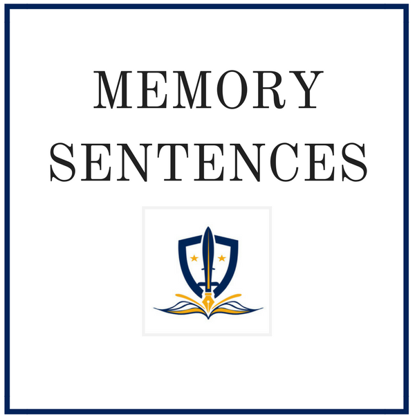 Memory Sentences An Instructional QUEST